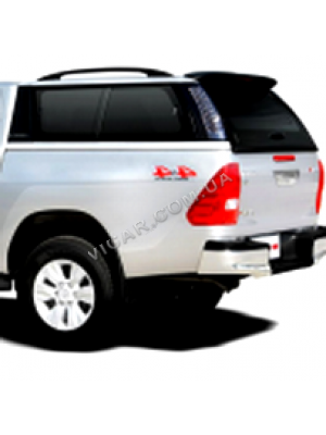Кунг: подсветка / рейлинги / раздвижное стекло Hilux